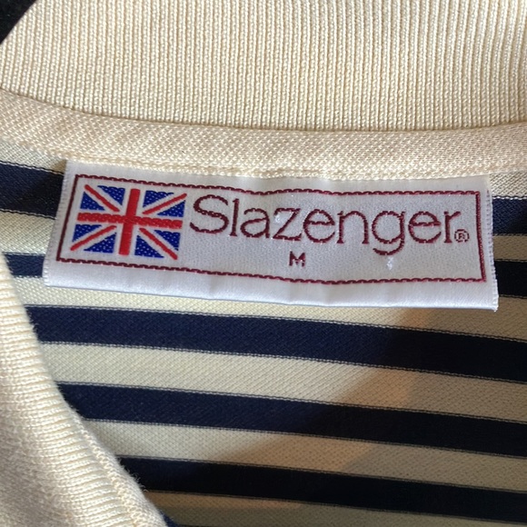 Slazenger Men’s Golf Shirt Size M Pete Dye - Picture 2 of 10